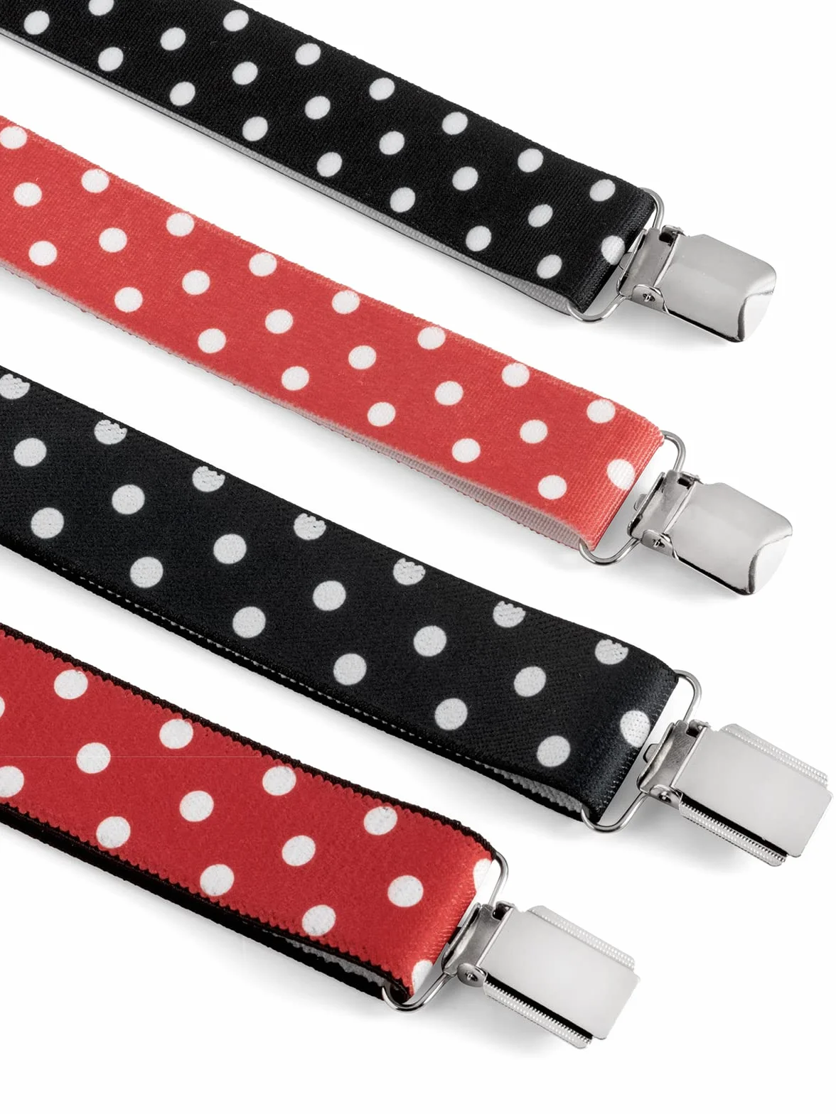 Tirantes de Tela Elastizada Infantiles Unisex 2.5cm 3cm 1-12 Años