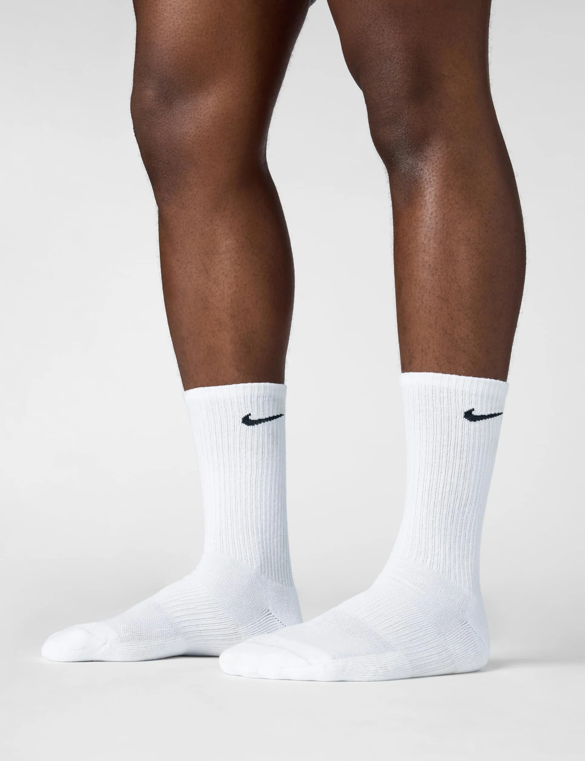 NIKE Everyday Cush Crew Socks Unisex Adulto Pack de 3