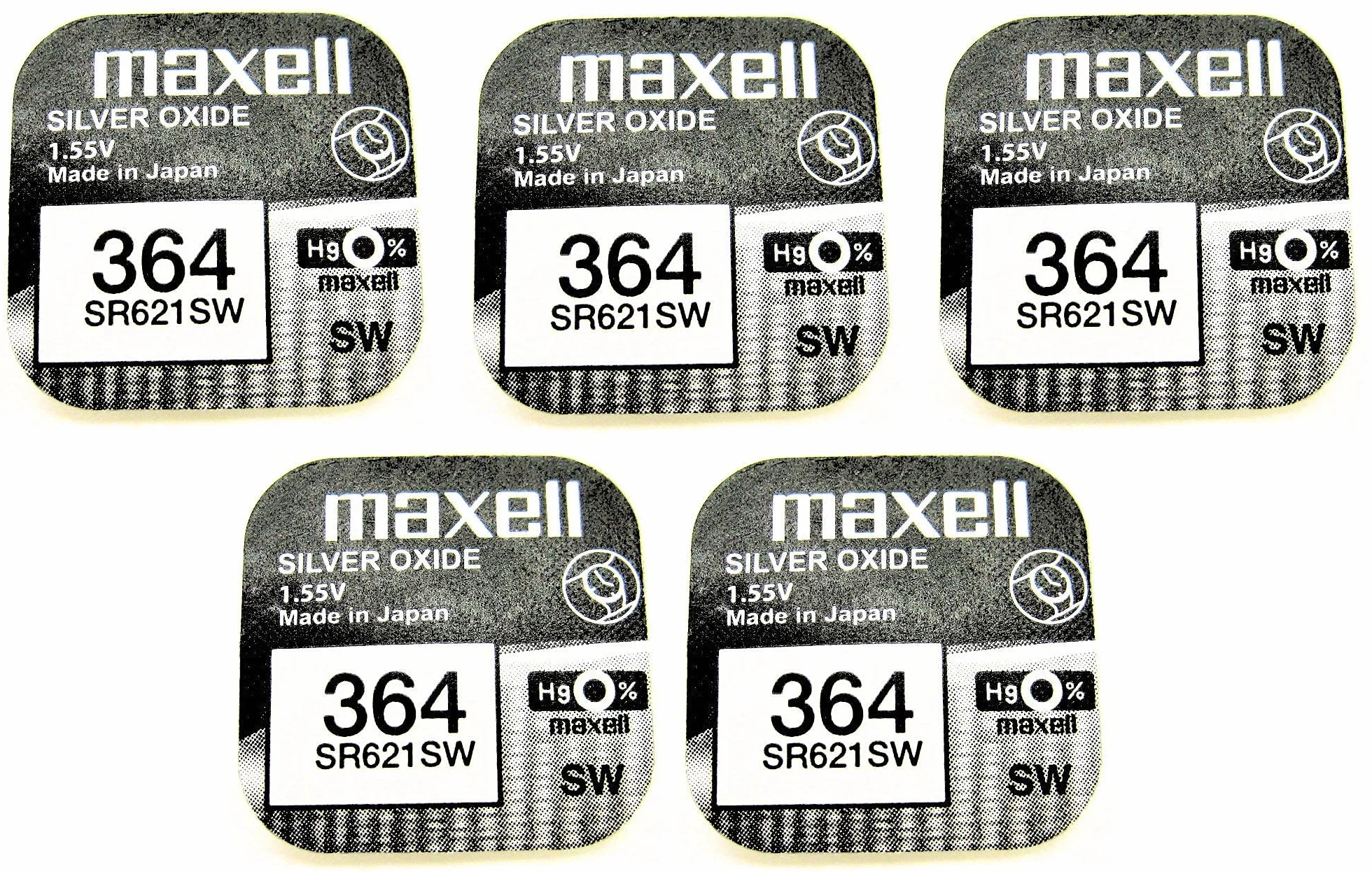 Maxell SR621SW Bateria do Zegarka