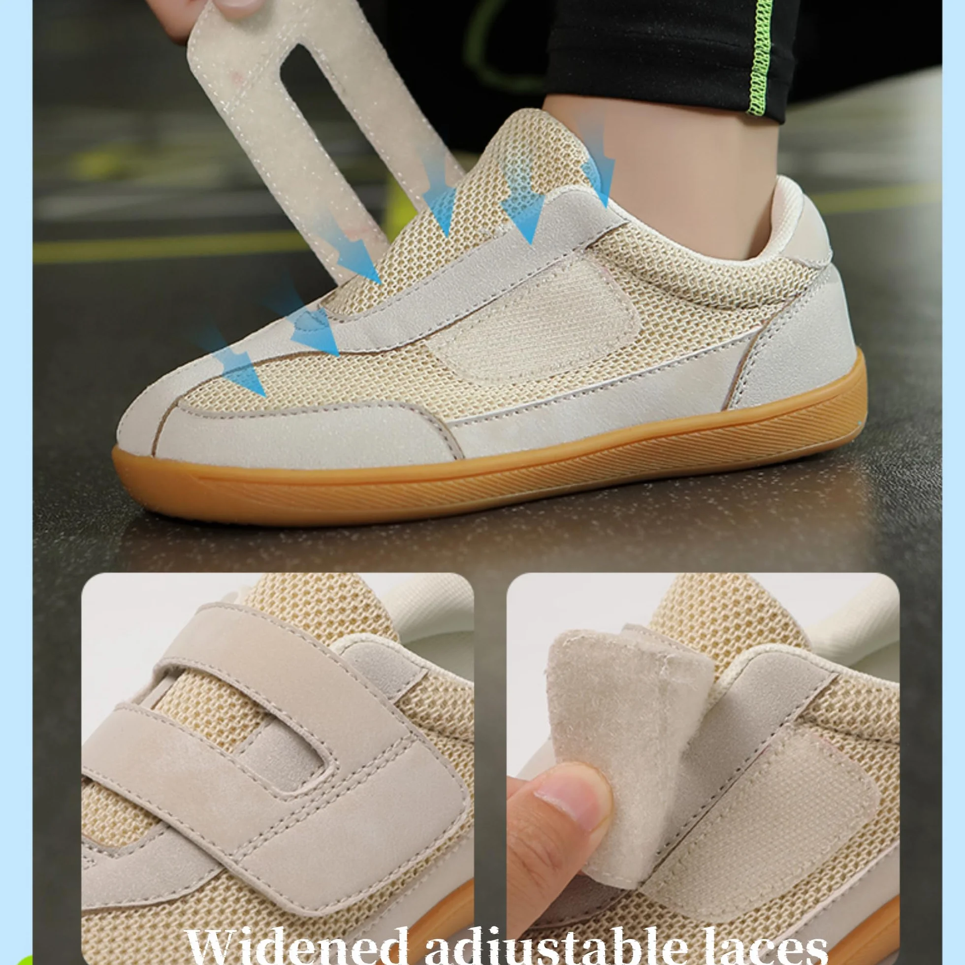 Minimalistas Barefoot Zapatillas de Trail Running Niños Senderismo Transpirables Antideslizantes Tallas 25-37