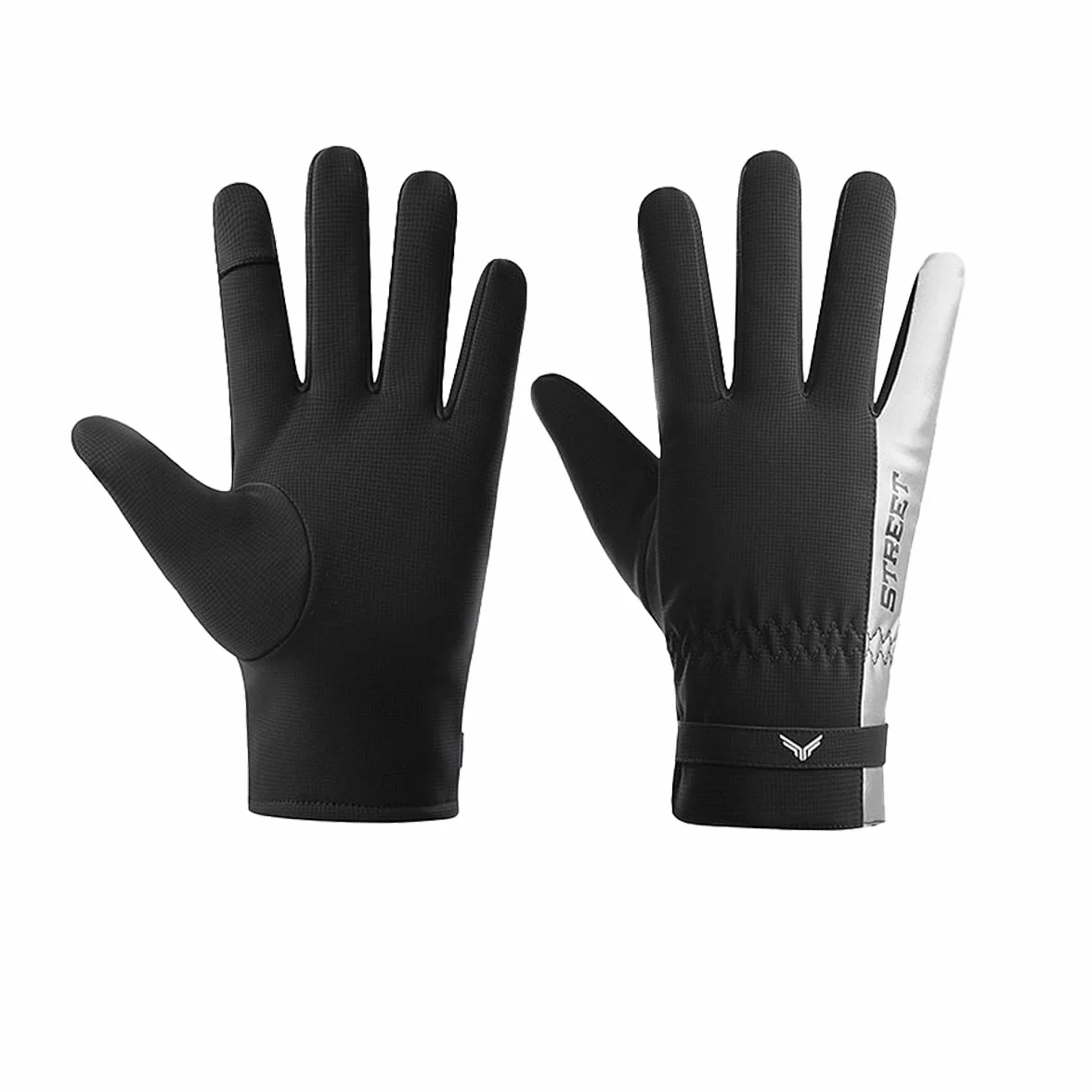 Guantes de Invierno Impermeable Táctil para Ciclismo Running Esquí, Cálido y Resistente al Viento