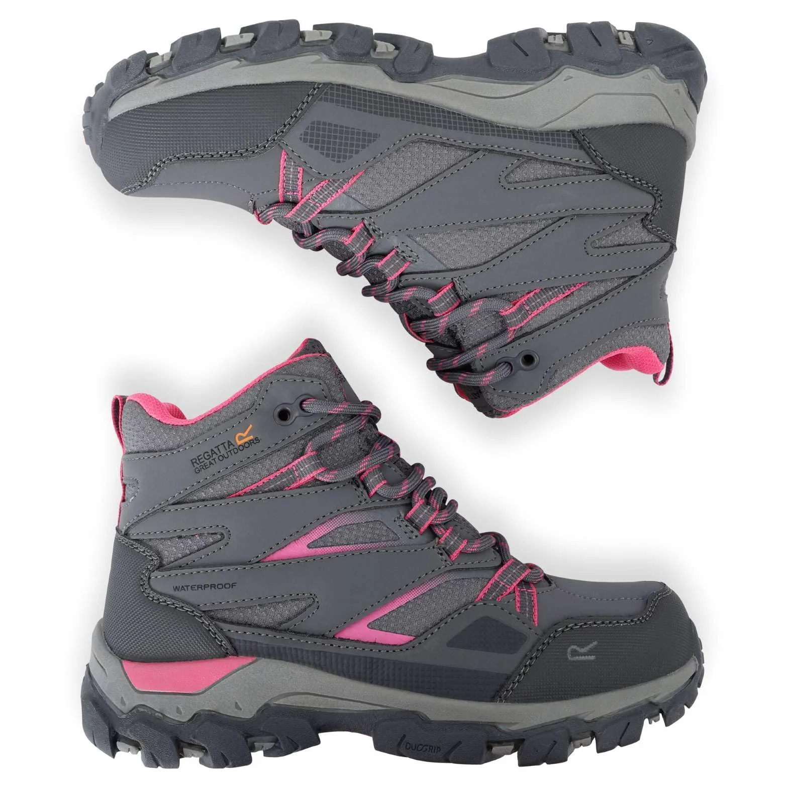 Regatta Kids Holcombe Walking Hiking Boots Botas para senderismo