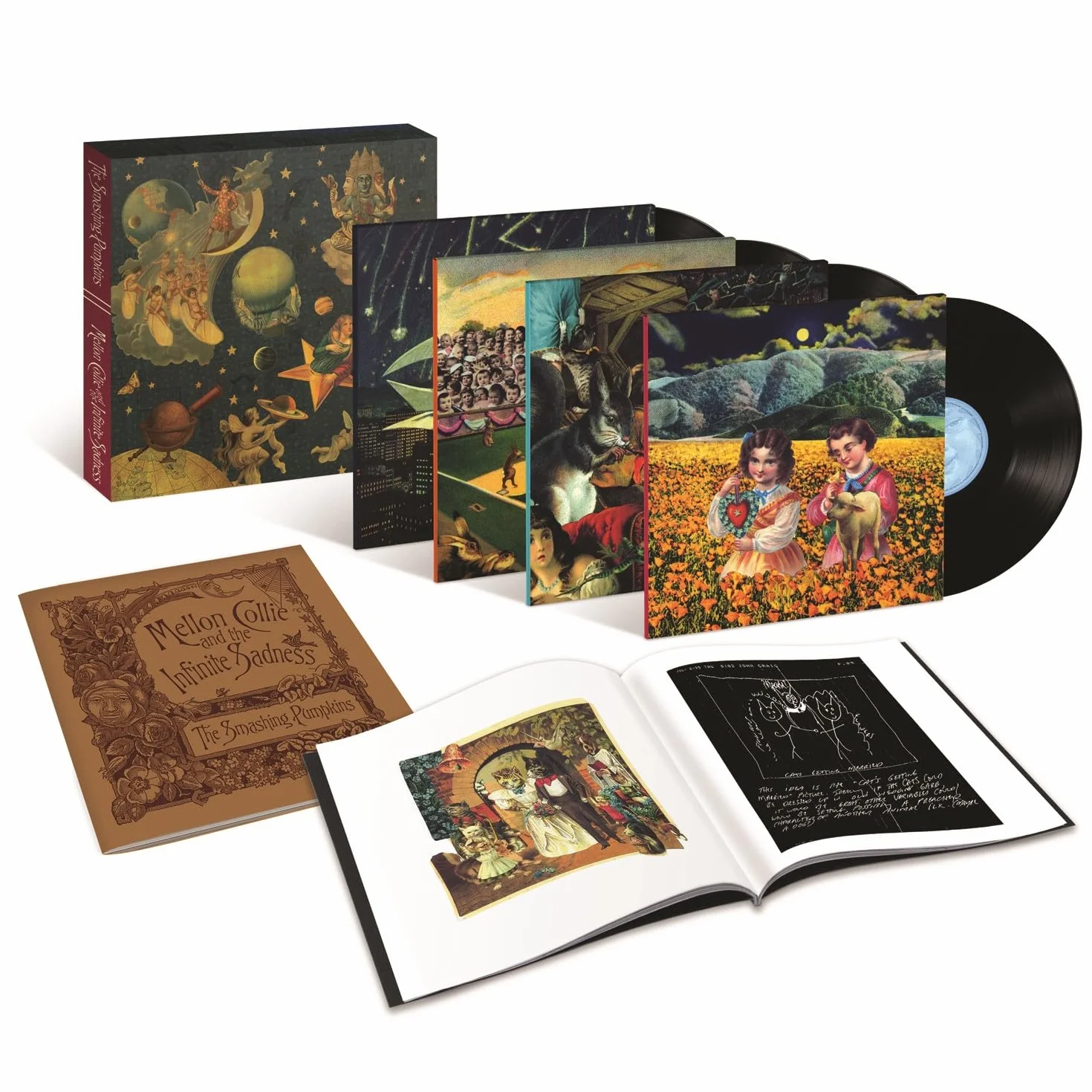Mellon Collie and the Infinite Sadness (Ltd) Explicit Lyrics