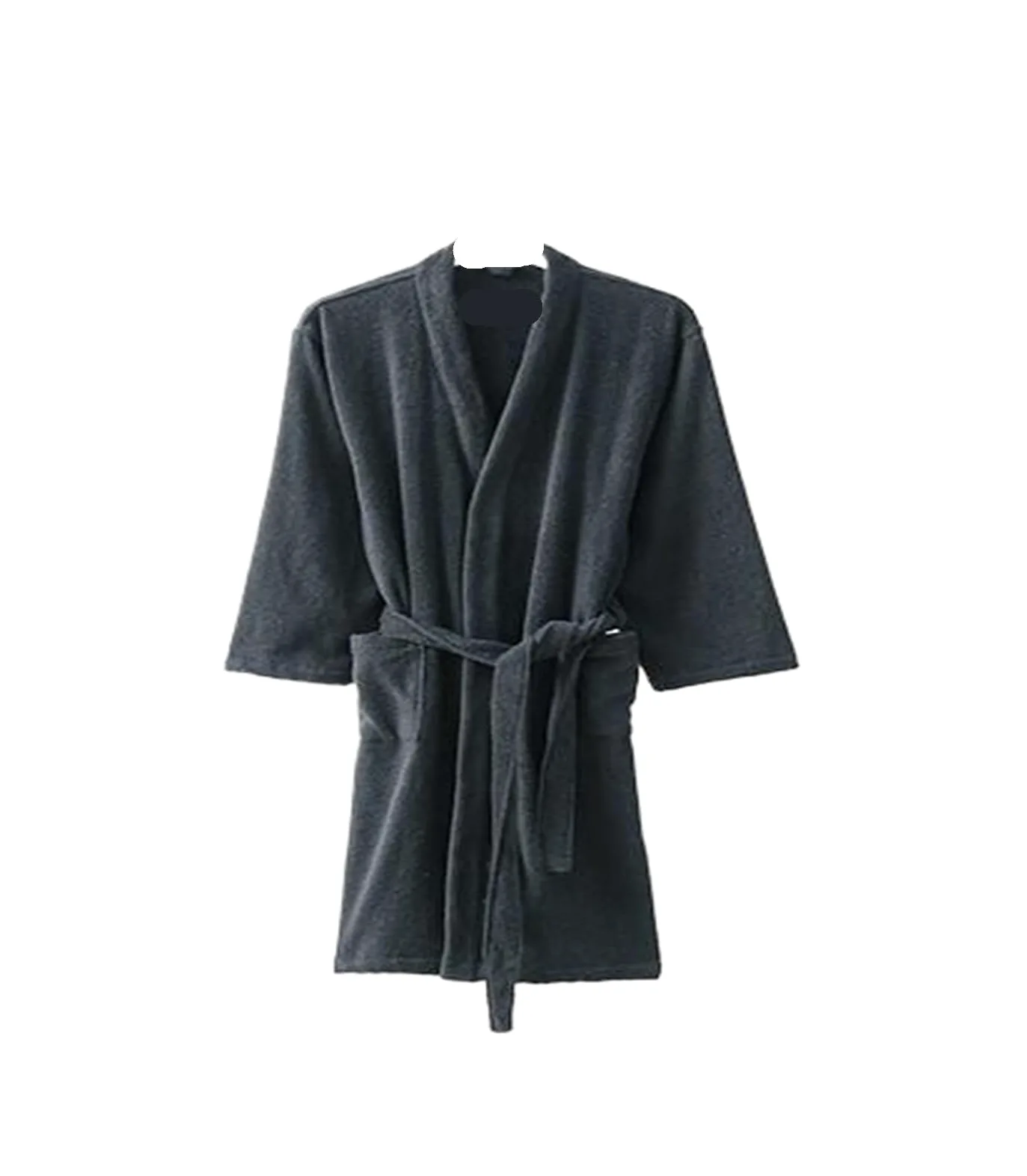 Albornoz Mujer Rizo Albornoz de algodón invierno for hombre, cálido, grueso, for amantes la ropa dormir, cómodo y acogedor for mujer