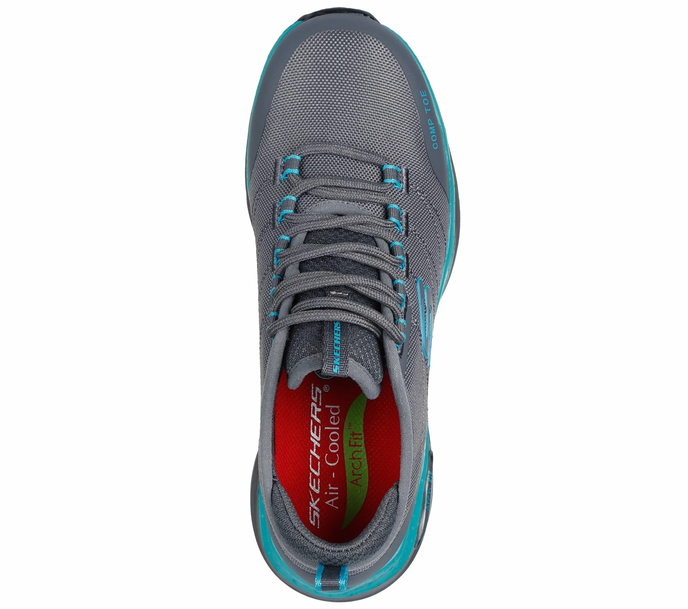 Skechers Arch Fit Sr Ebinal Botas de Seguridad contra Incendios Mujer