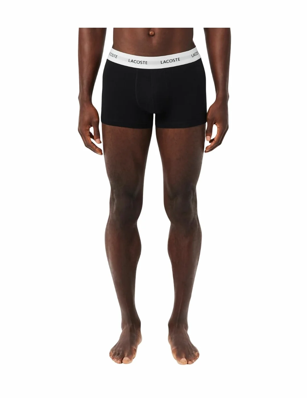 Lacoste Ropa Interior Hombre Pack de 3 5h1803