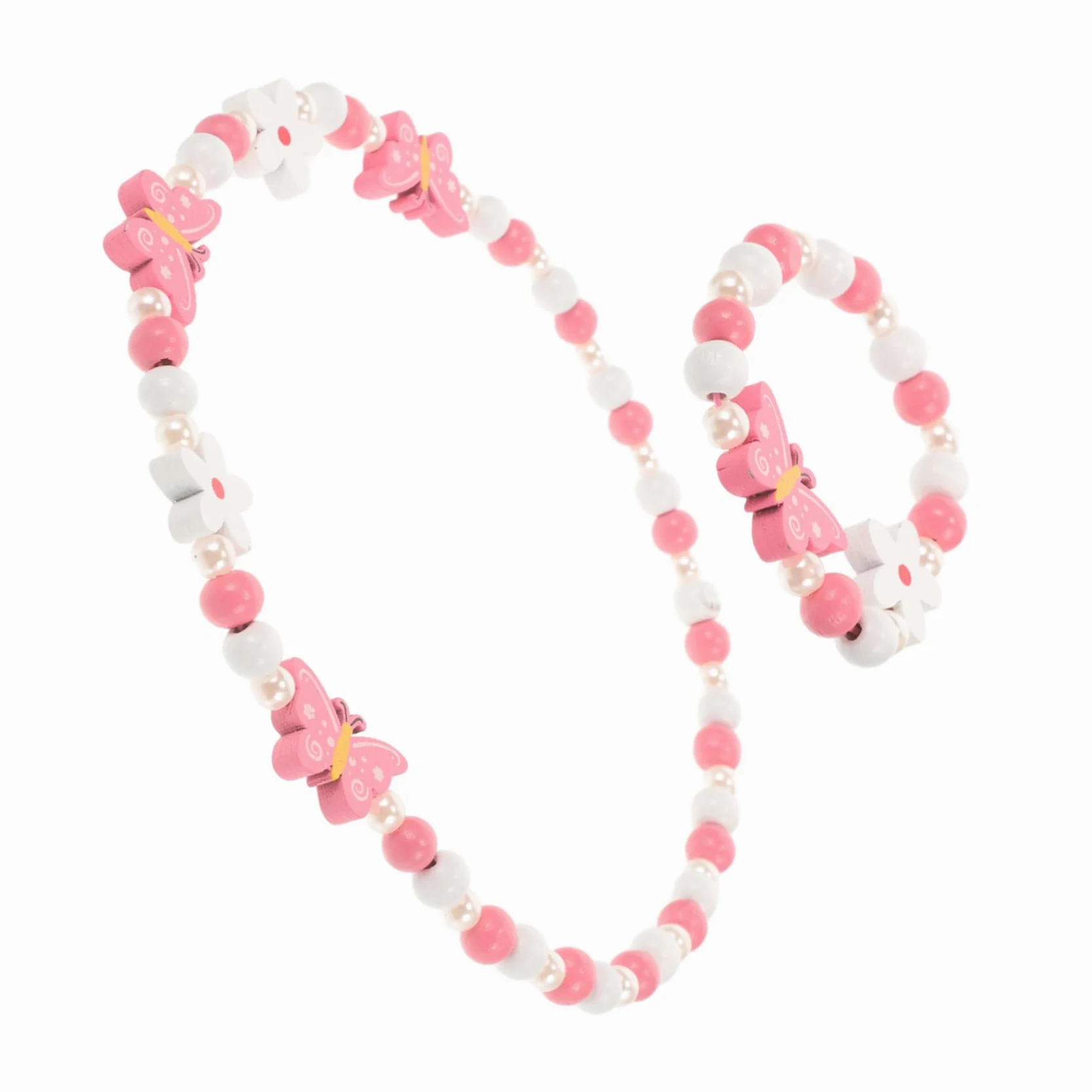 WZGWDC Joyería Pulsera Collar de Mariposa para