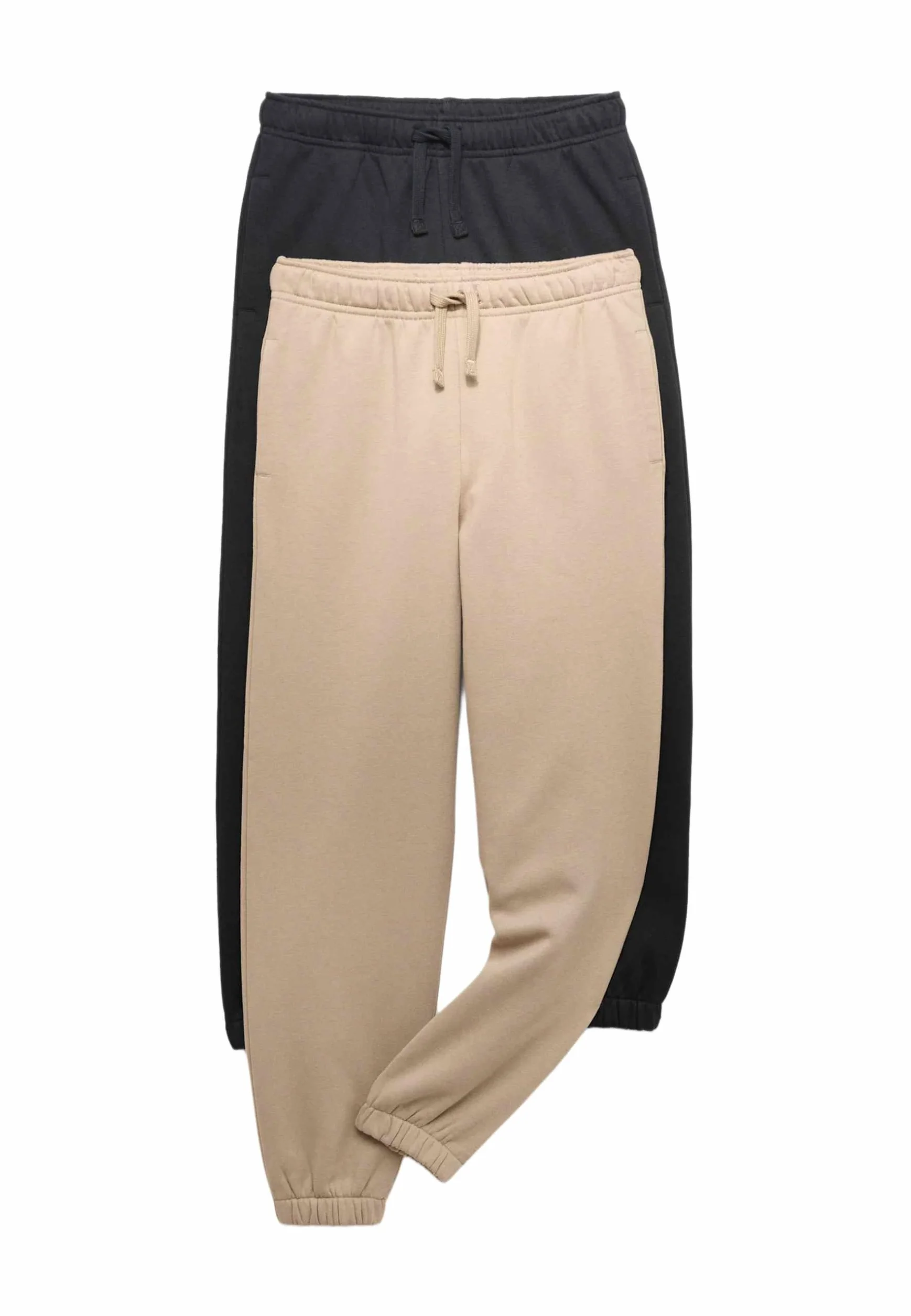 Marks & Spencer Pantalones de Chándal Algodón Pack de 2 para Niño y Niña