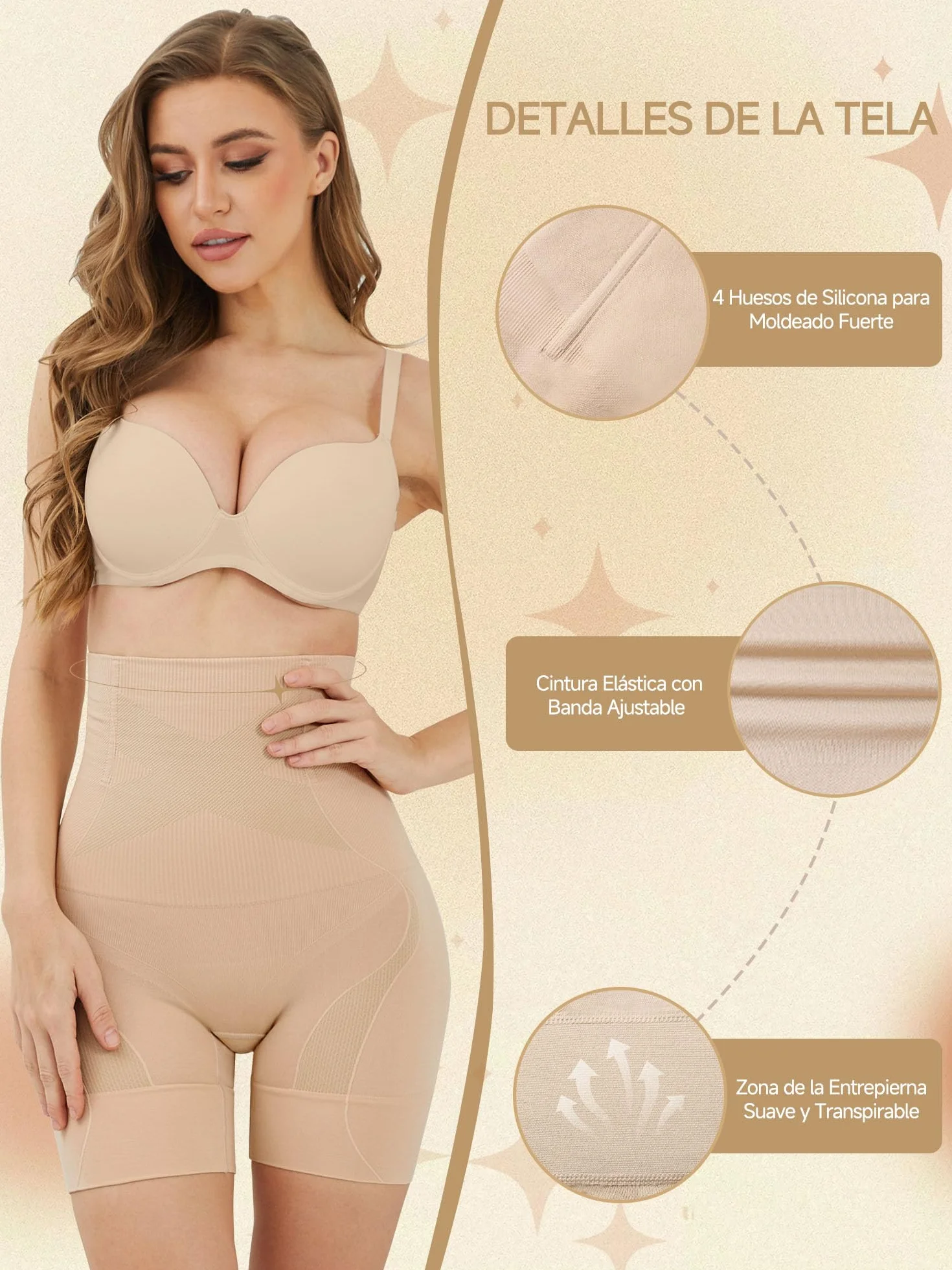 DIGZ Fajas Reductoras Mujer Adelgazante Bragas Postparto Invisibles,Body Reductor Mujer recuperación Abdominal