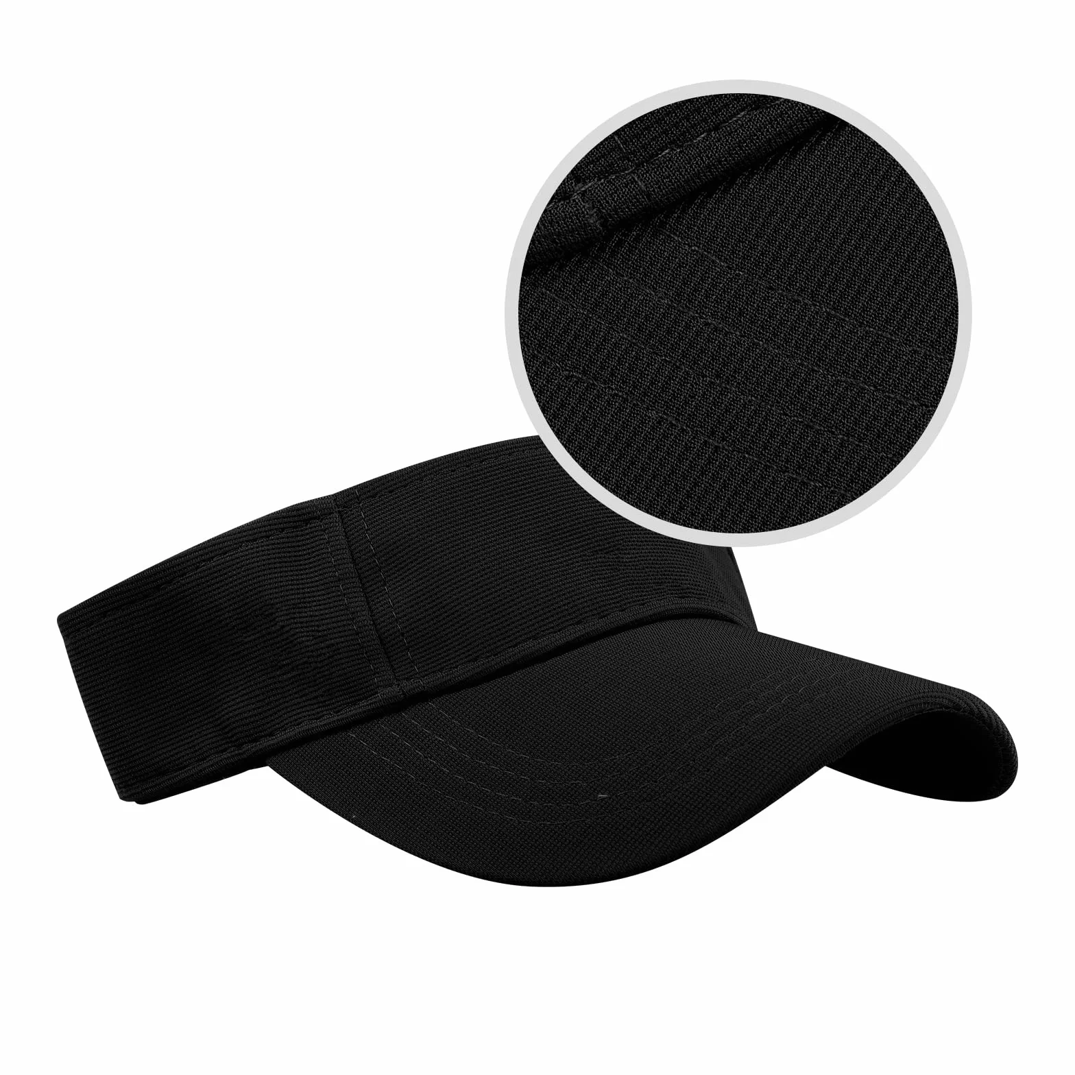 Gorra con Visera para Niños Unisex Sombrero de Verano Sol Negro Talla Única