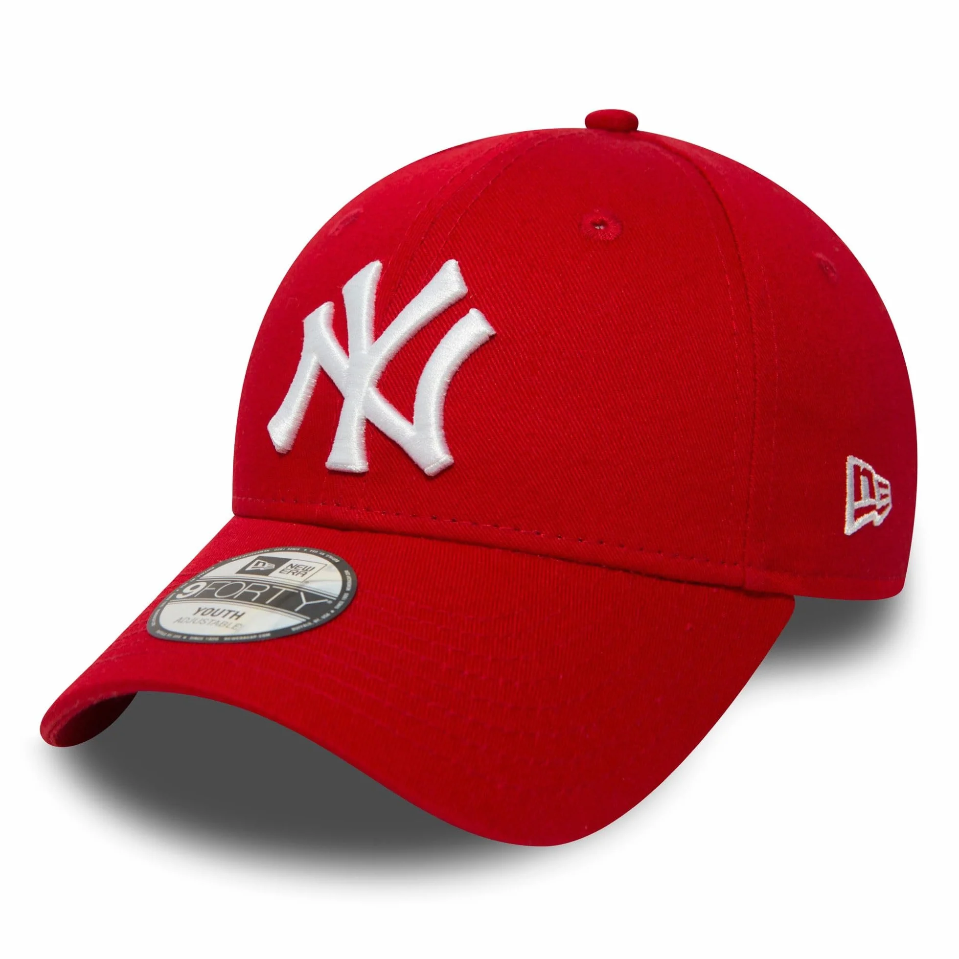 New Era MLB Basic 9 Forty Gorra de béisbol para niños Ajustable
