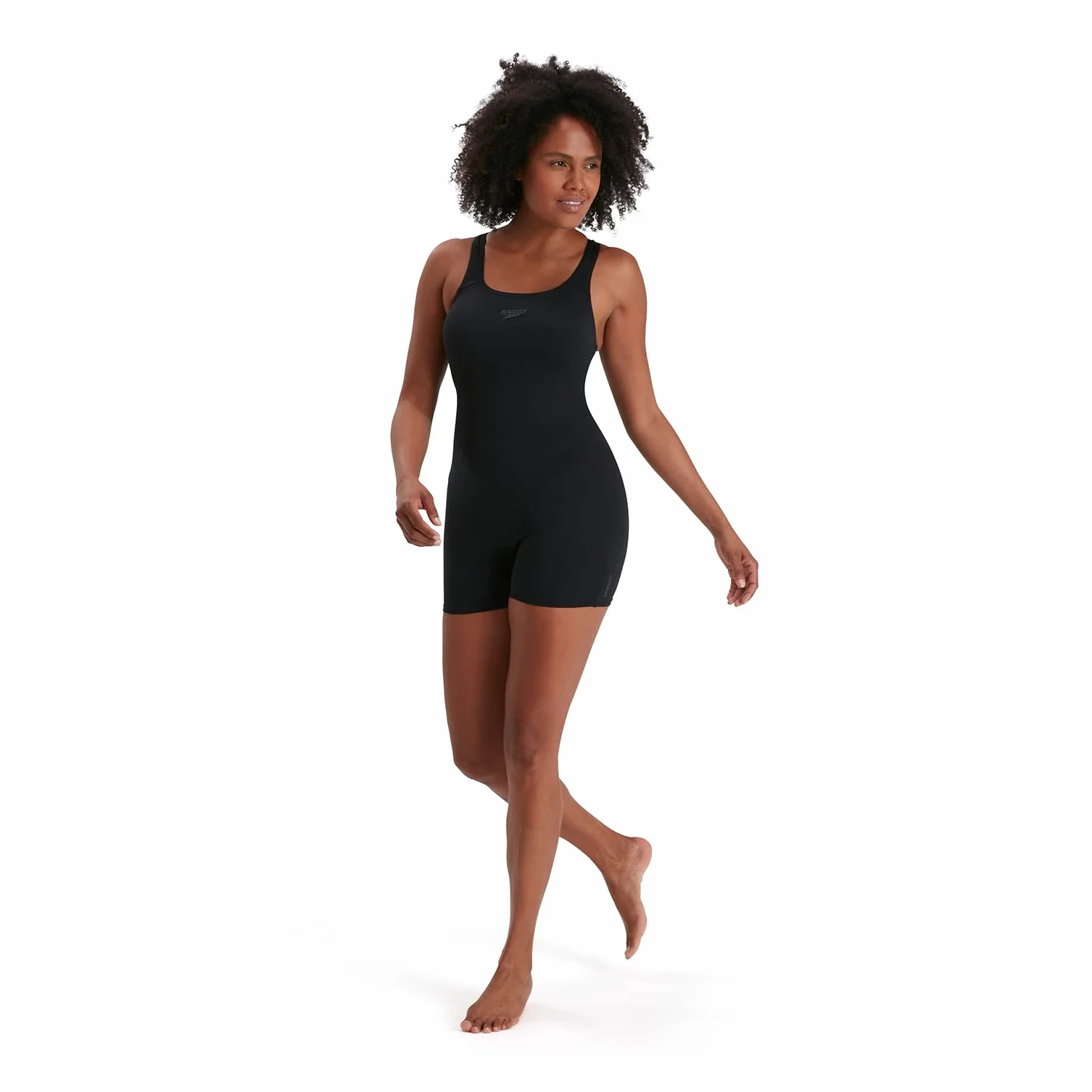 Speedo Mujer Traje de baño Culote Eco Endurance+ Resistente al Cloro Tejido Reciclado Natación