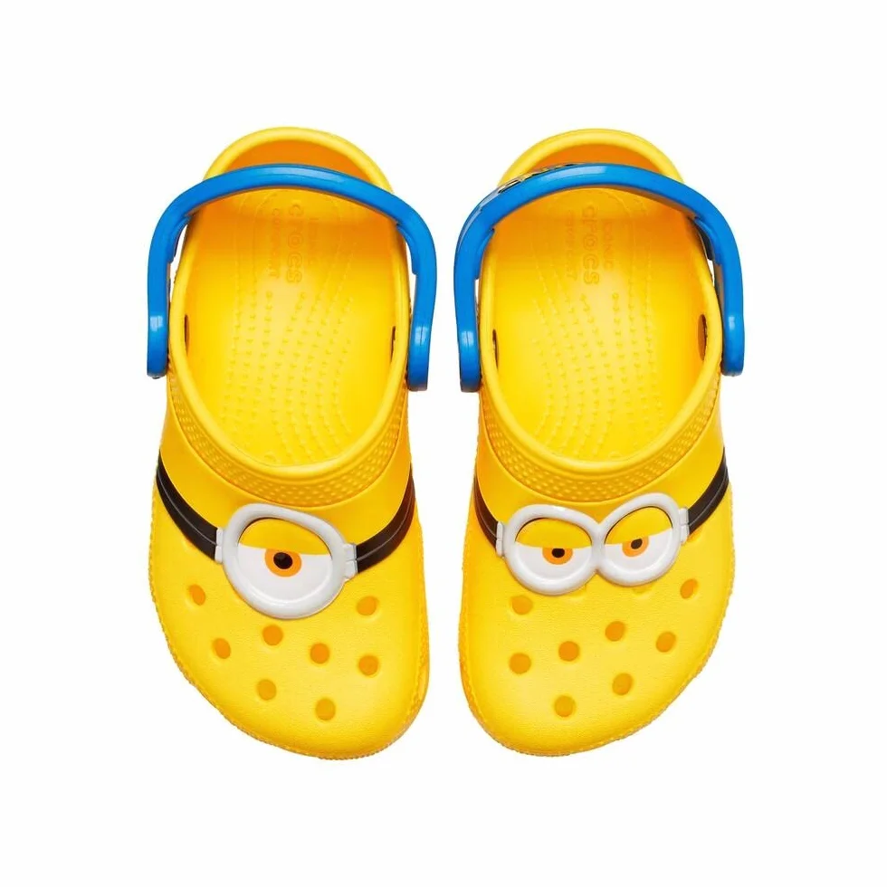 Crocs Classic IA Minions Clog T Unisex niños