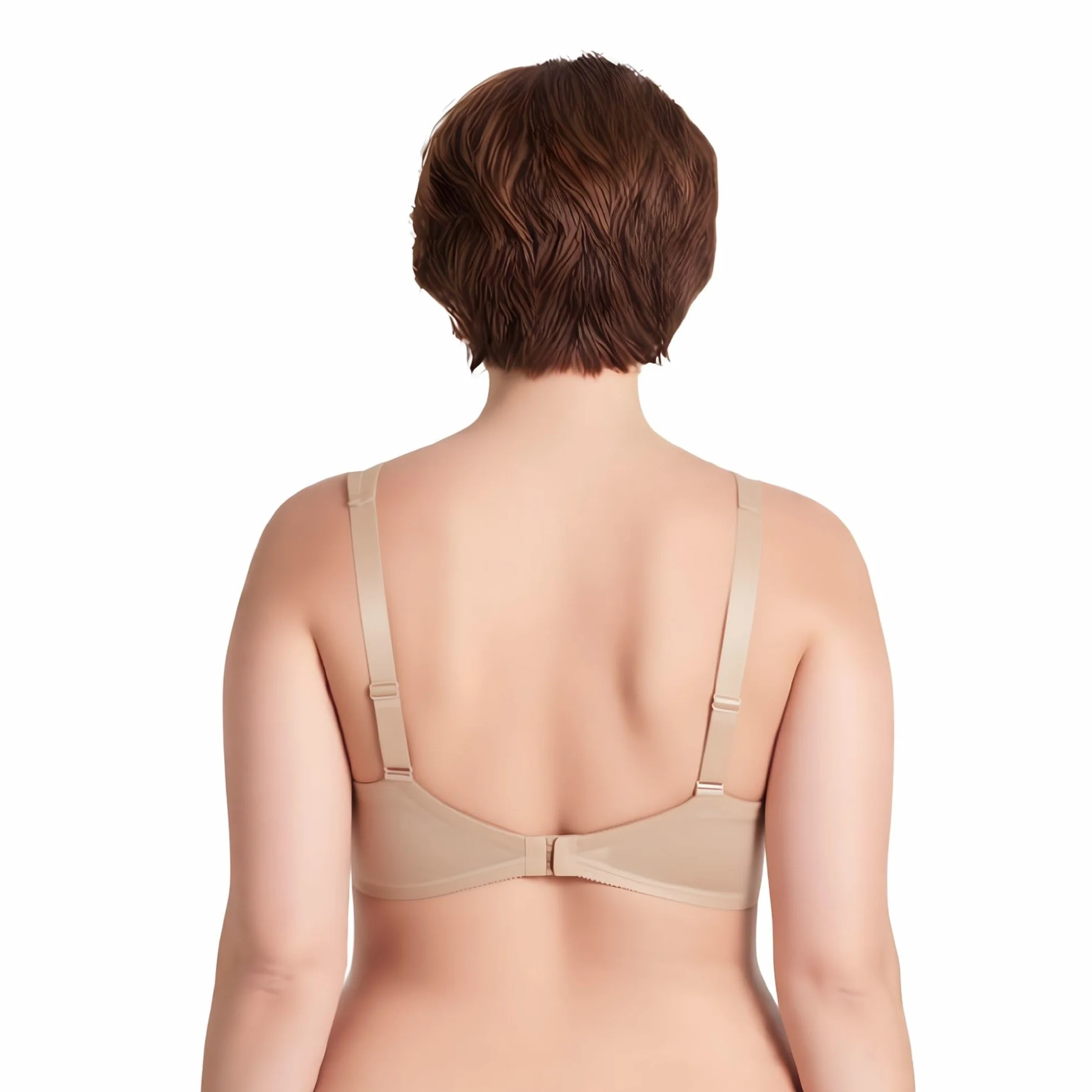Curve Muse Sujetador de Encaje con Aros Acolchado