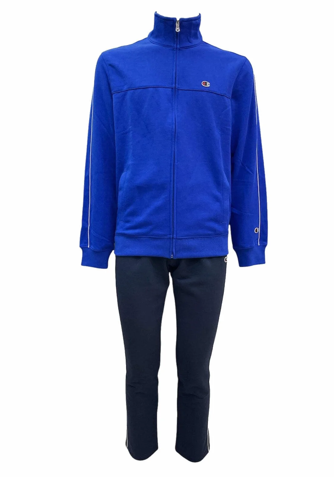 Champion Legacy Full Zip Sweatsuit With Logo Chándal Hombre