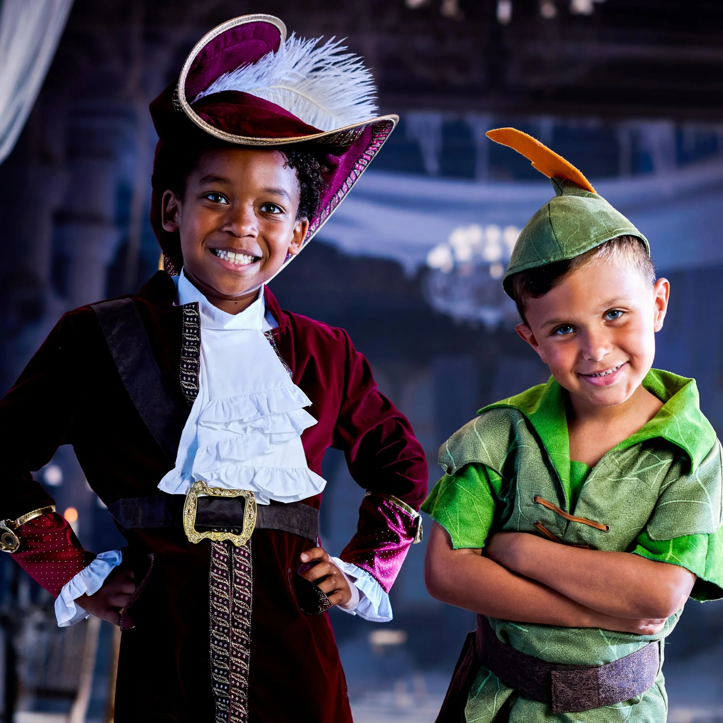 Disney Store Official Captain Hook Pirate Hat, Peter Pan