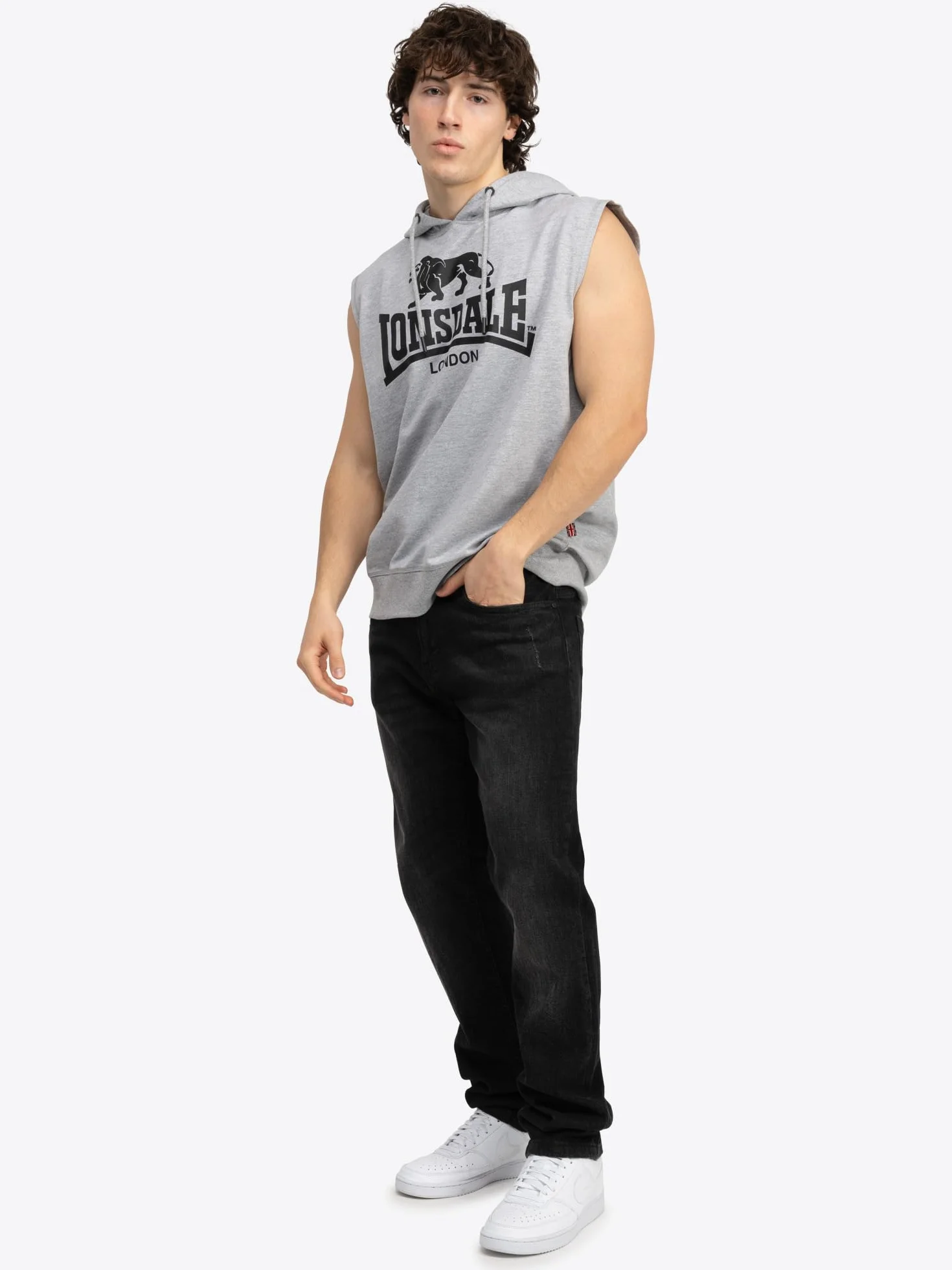 Lonsdale Grande Singlet Hombre