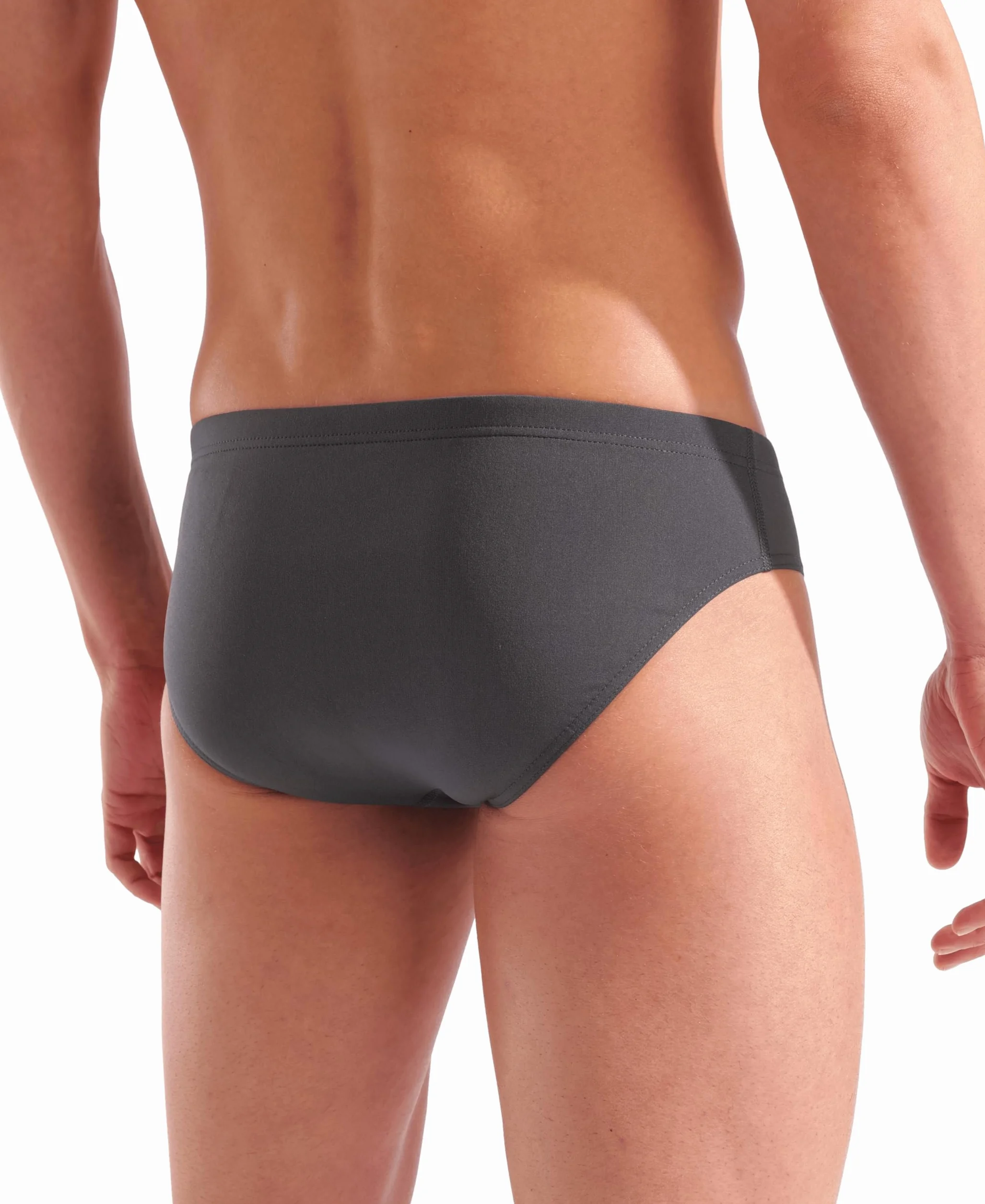 ARENA Men's Team Swim Briefs Solid Hombre Pack de 1