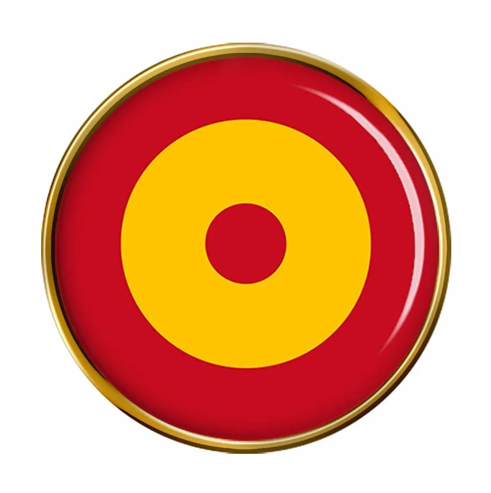 Insignia del Pin de Ejército del Aire Roundel Fuerza Aérea Española