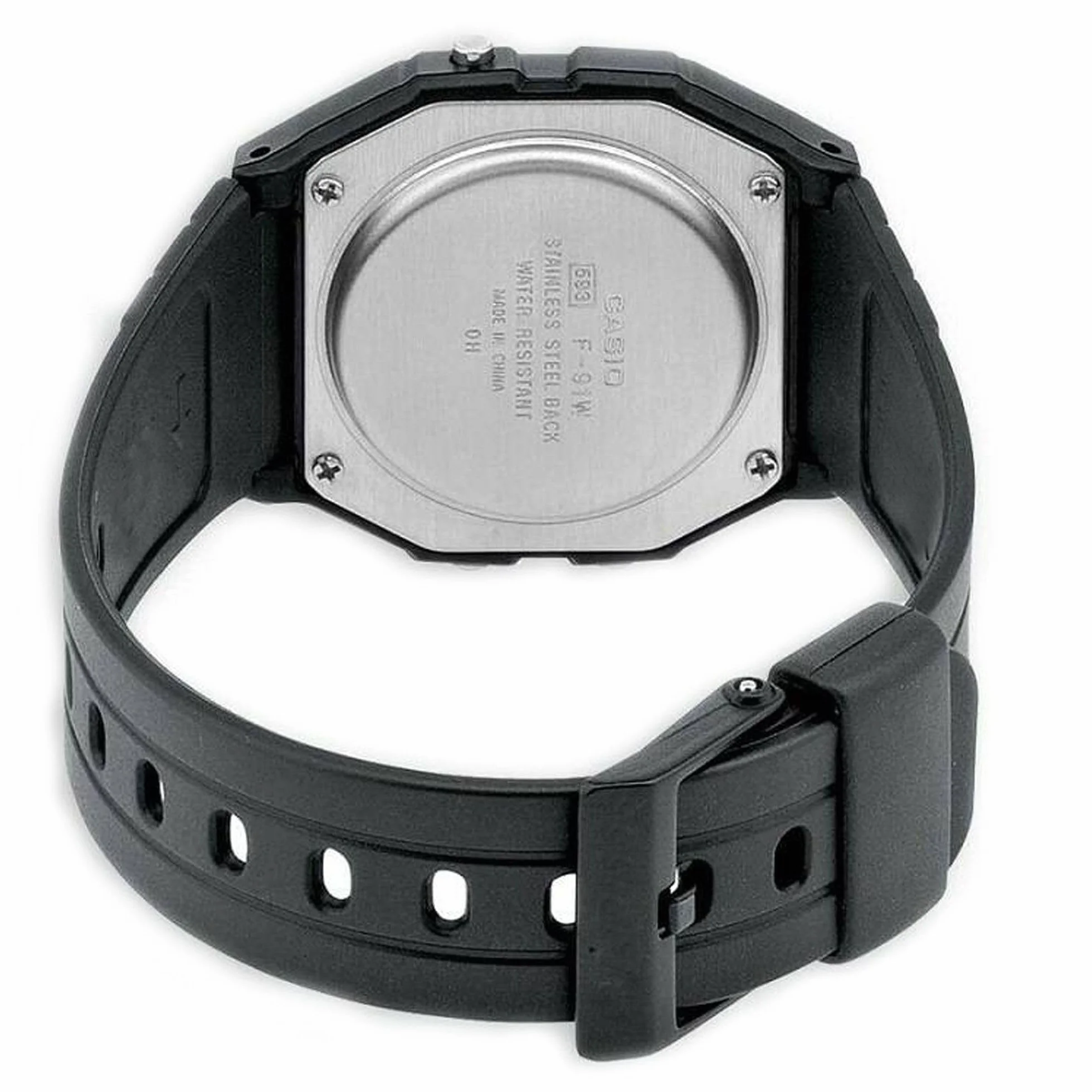 Pasek do zegarka Casio F-91W F-105 F-106W 18mm