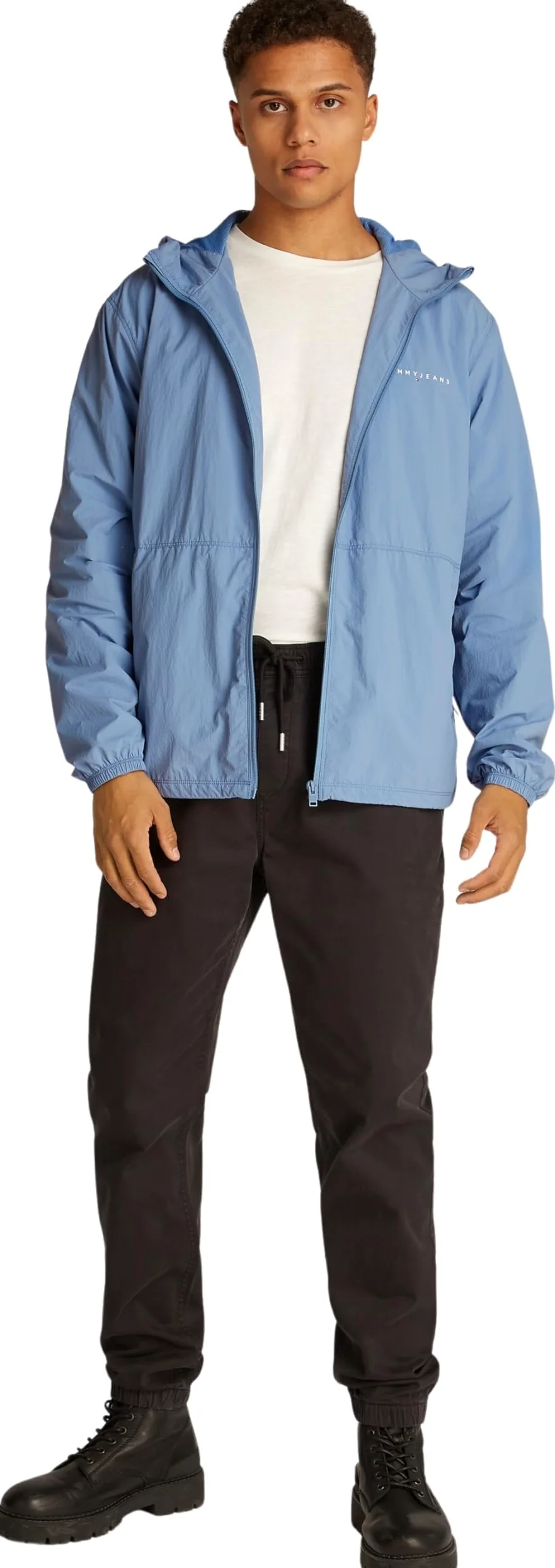 Tommy Jeans Cortavientos Hombre Chicago con capucha