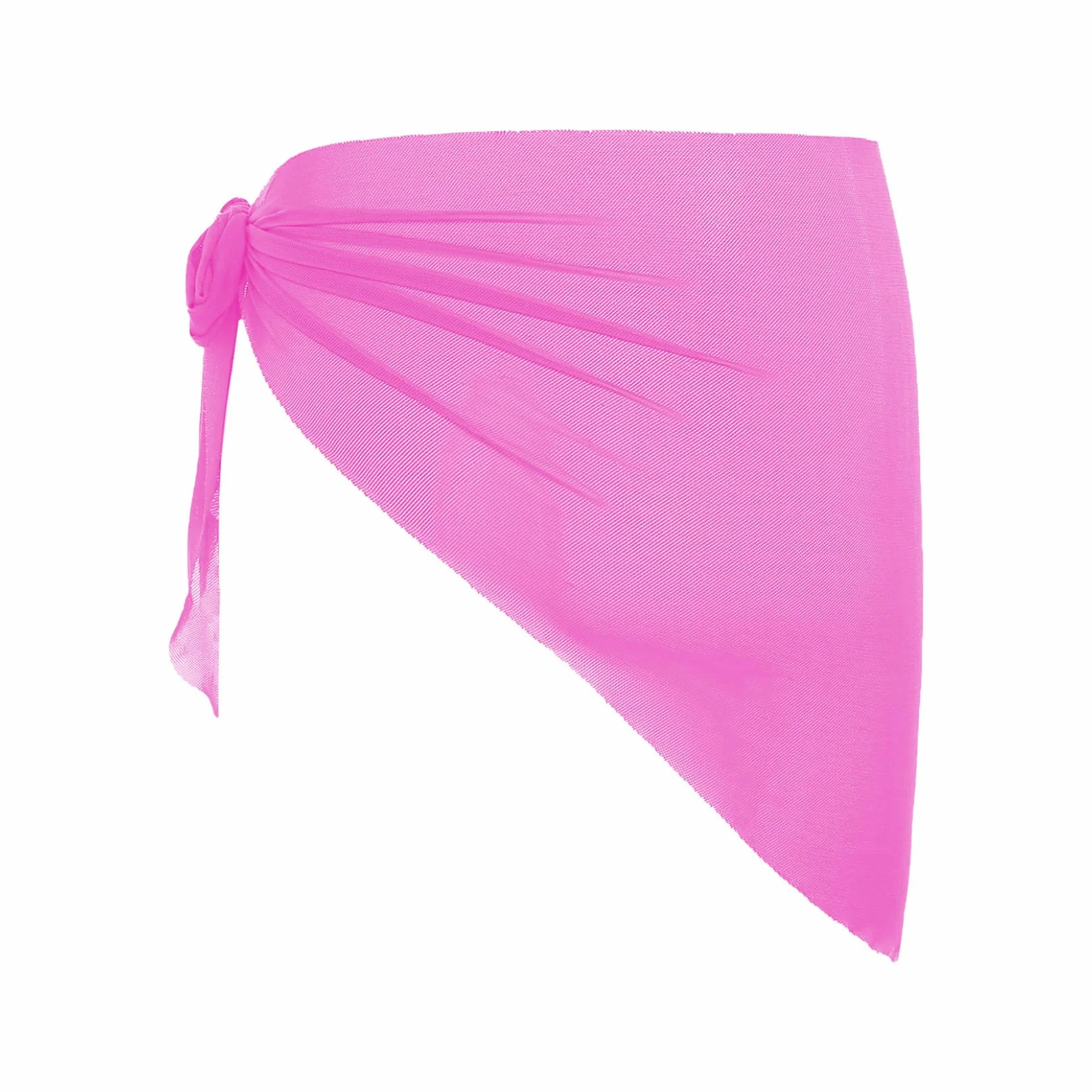 Runhomal - Pareo de playa para niños y niñas, falda de playa, Sarong, bufanda, manta bikini traje de baño de piscina de verano