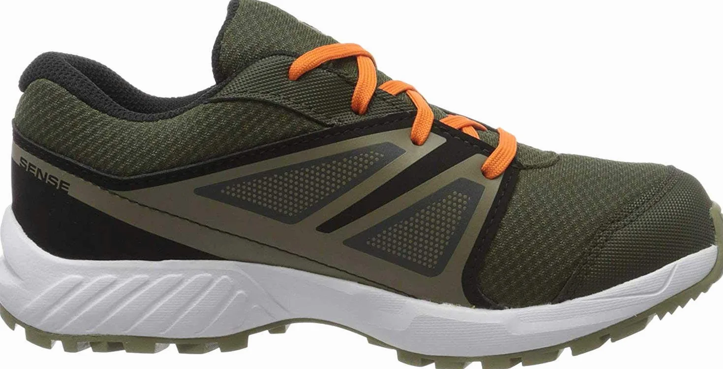 Salomon Sense Kids Zapatos de trail running, Rosado, 30 EU