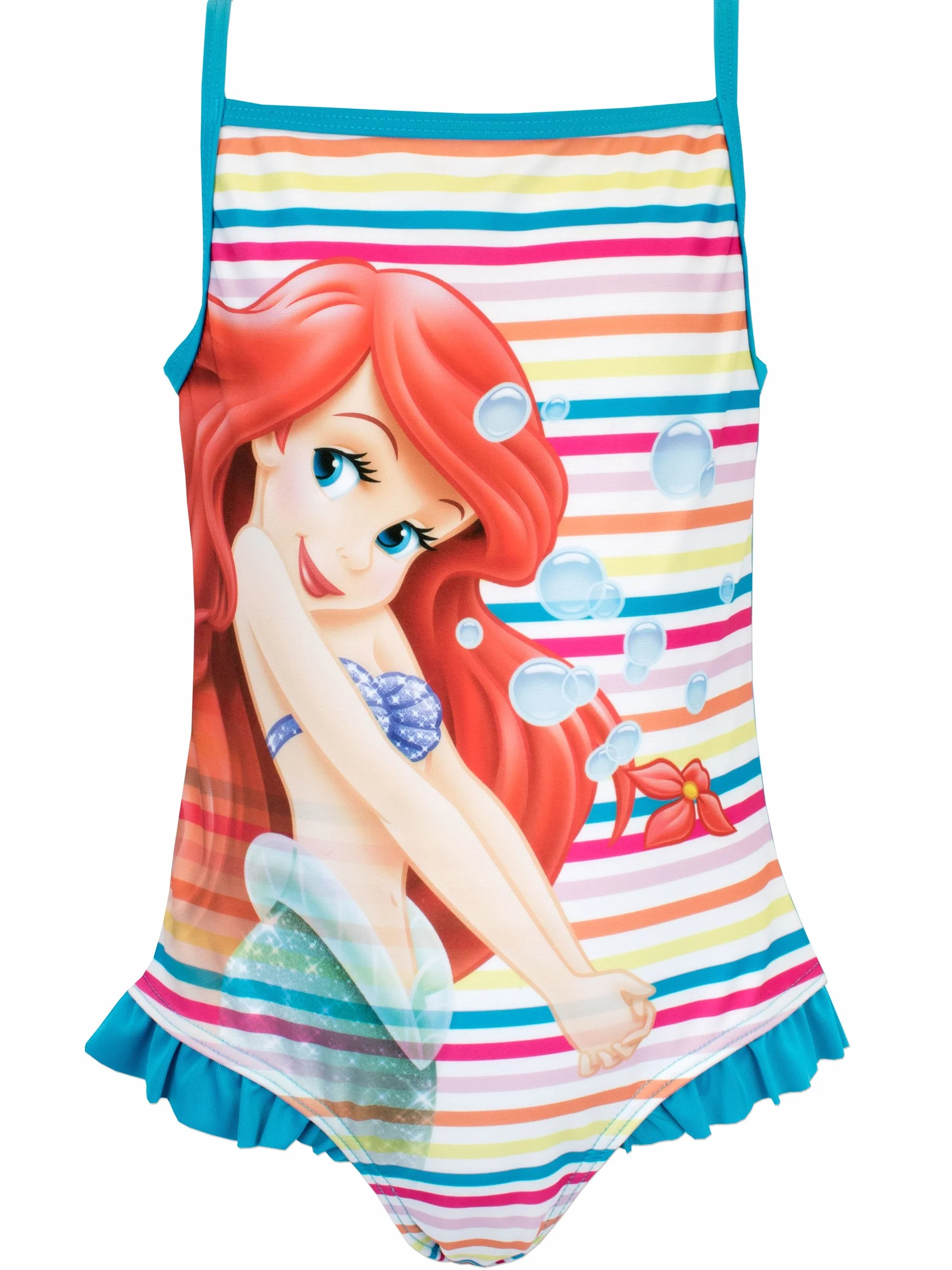 Disney Bañador De Sirena La Sirenita Traje De Baño para Niña 2-10 Años