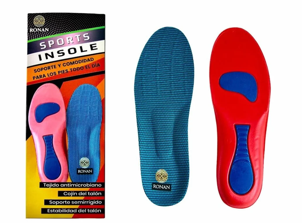Plantilla fascitis plantar hombre mujer metatarsalgia 45-46 28.5 cm
