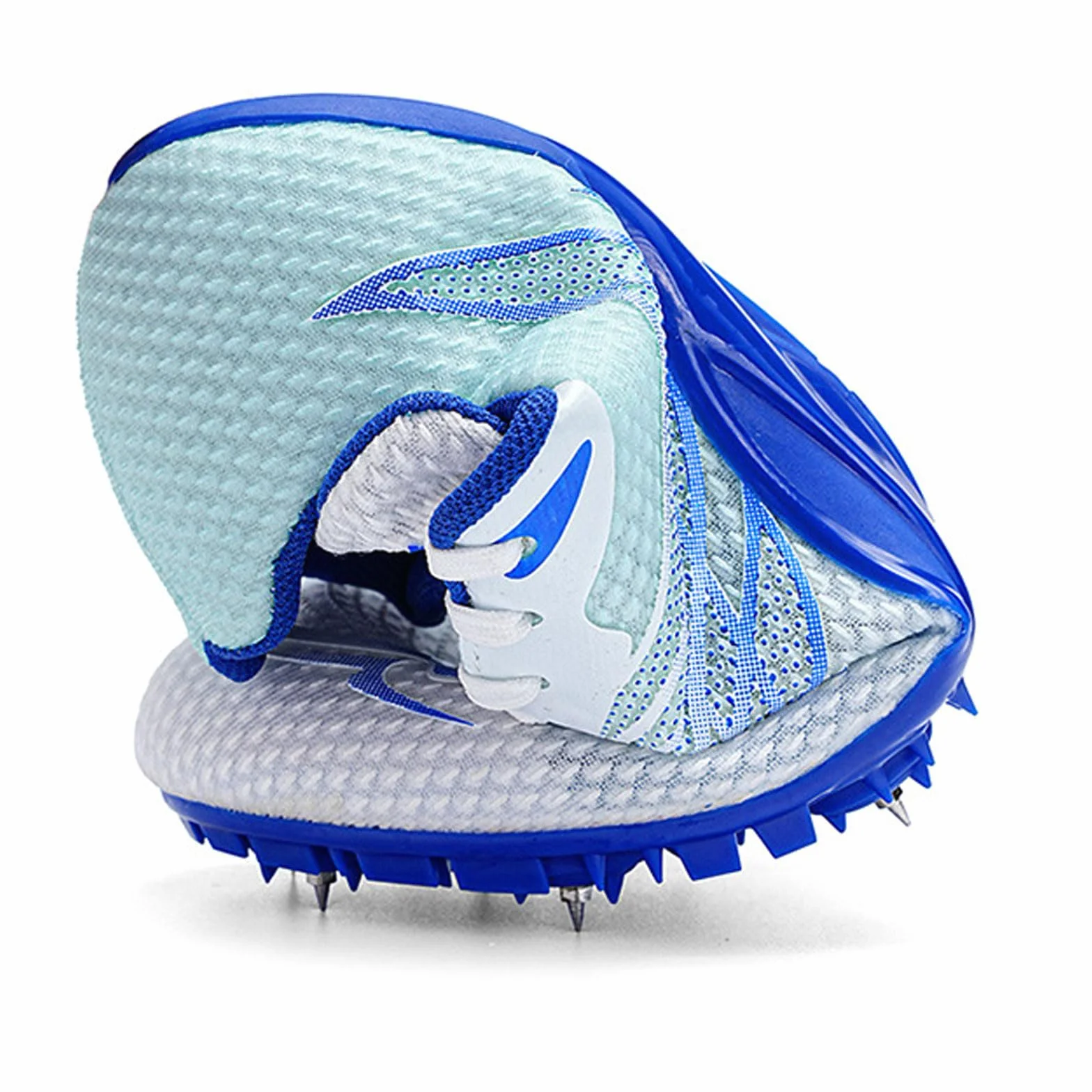 Zenithia Zapatillas Clavos Atletismo Niña para Pista y Campo Sprint Running