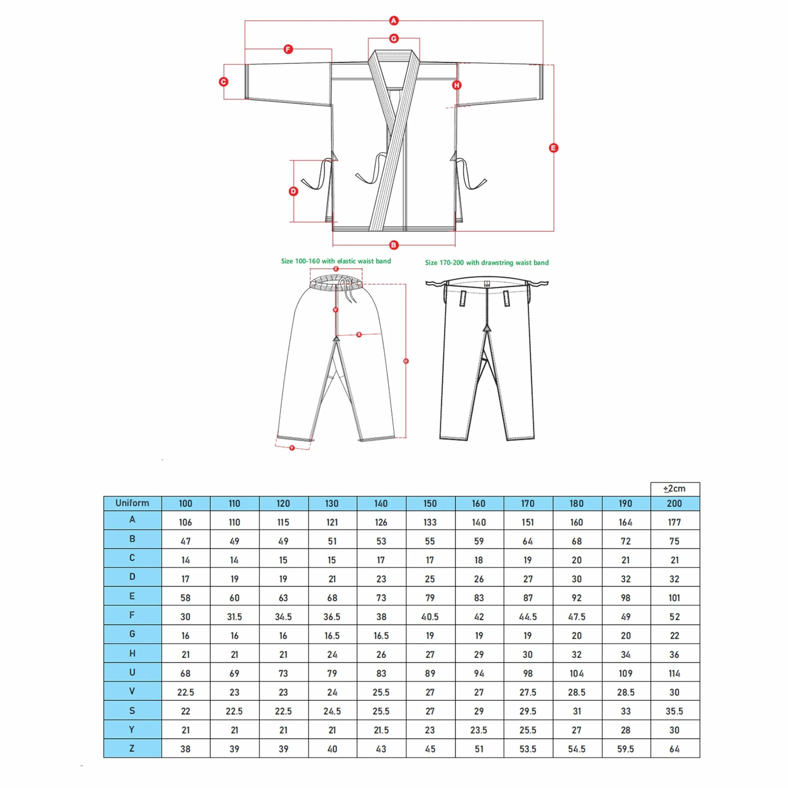IPPONGEAR Club 2 traje de karate Unisex niños