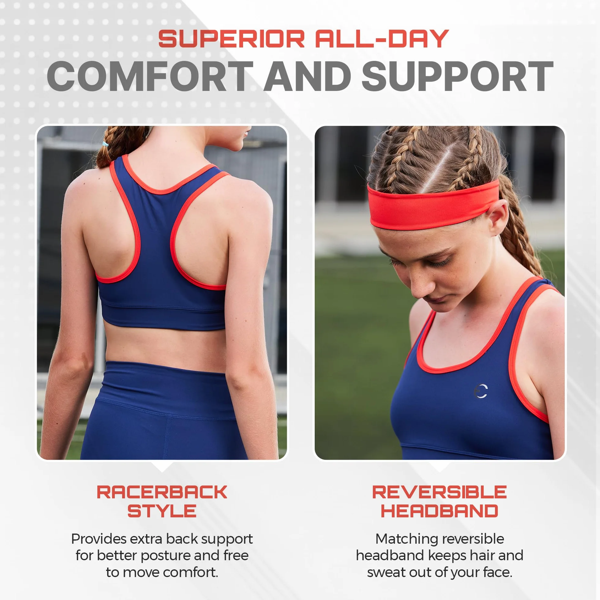Girls Clothing Athletic Sets Sleeveless Crop Tank Tops & Bike Shorts Cheer, Gymnastics, Volleyball Size 3-16 (5 Pcs)