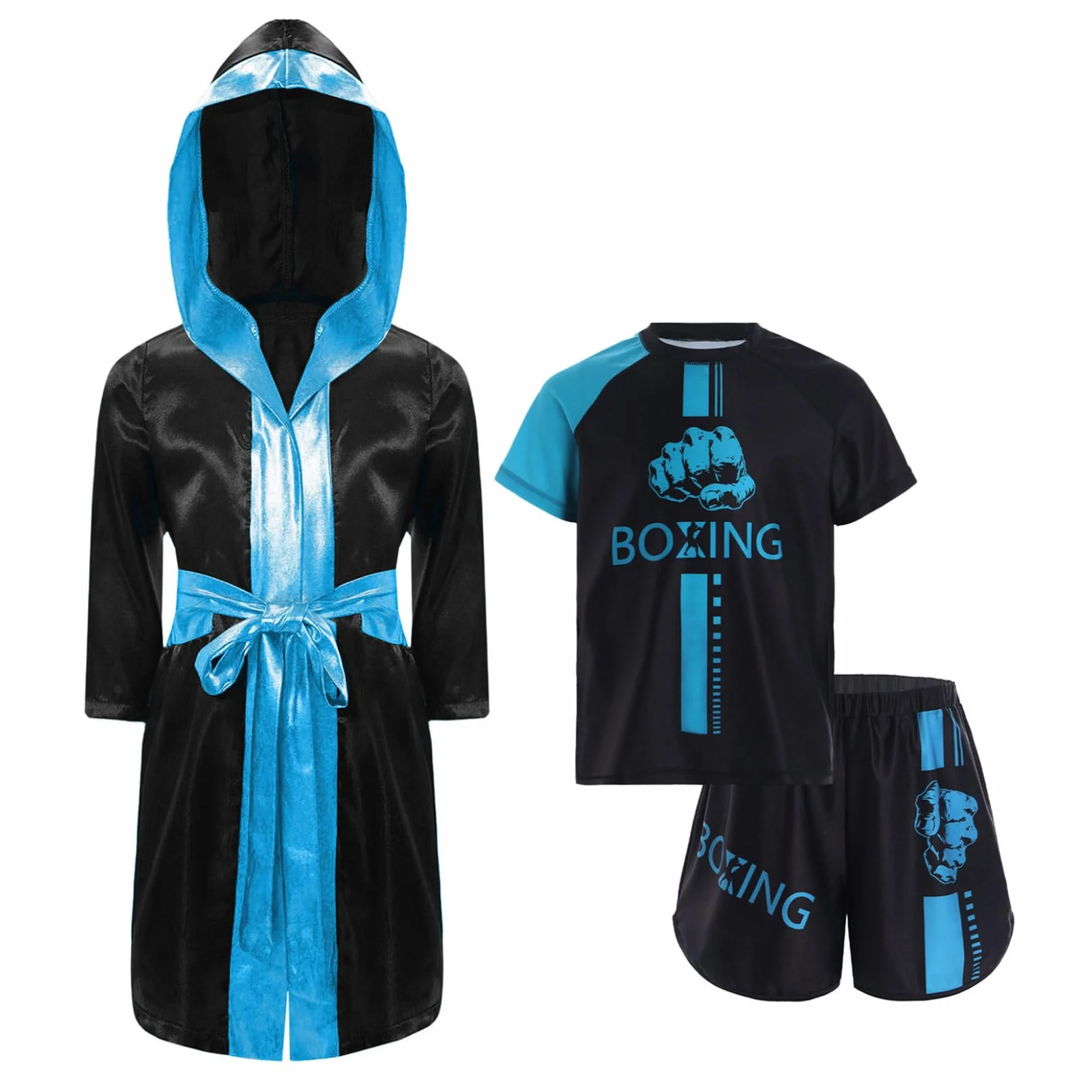 Conjunto de boxeo tailandés para niño de 5 a 16 años
