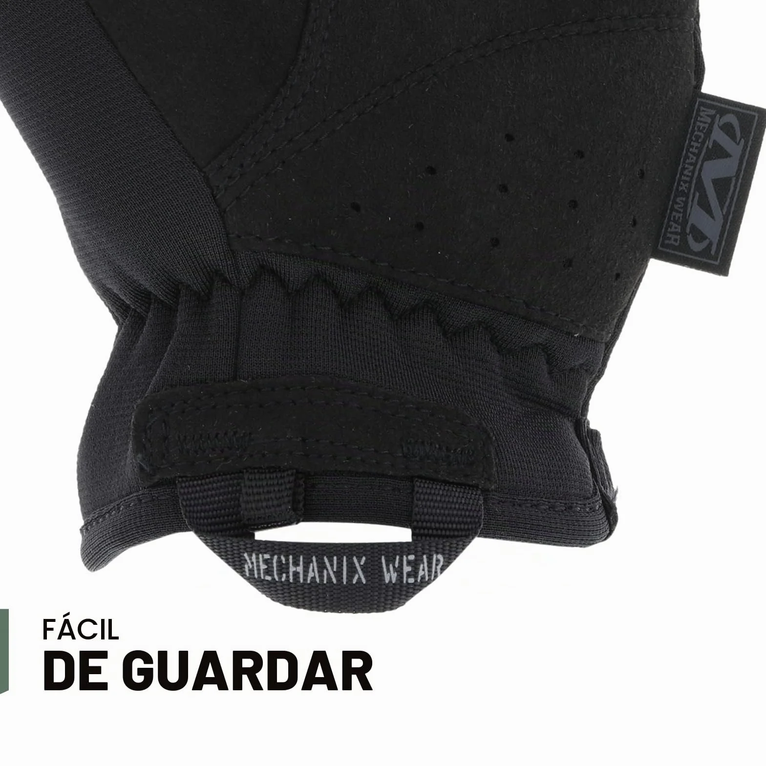Mechanix Wear FastFit Covert Touch Screen Guantes Negro