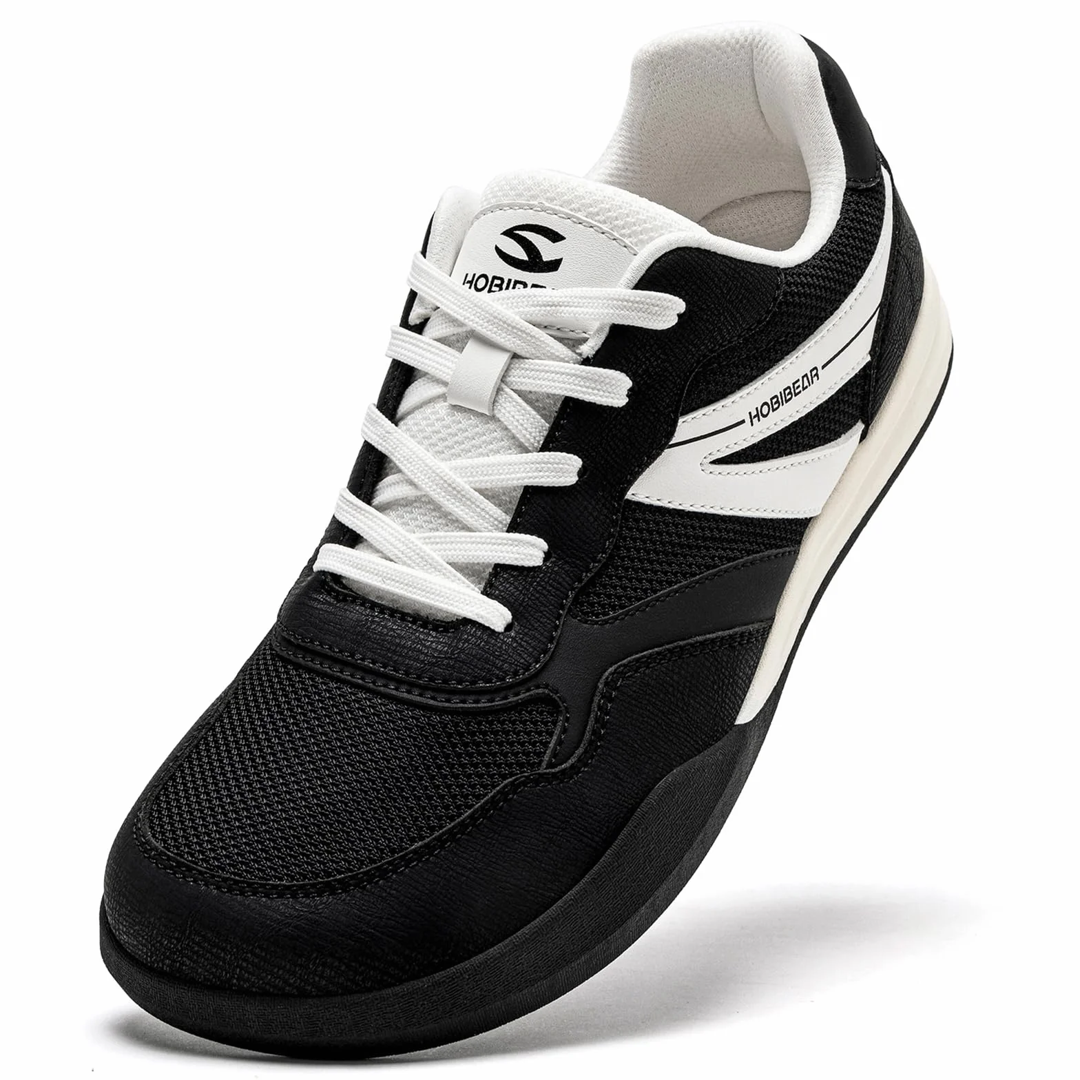 HOBIBEAR Zapatos Barefoot Unisex Caja de Dedos Ancha Sneakers Casuales Ligeros