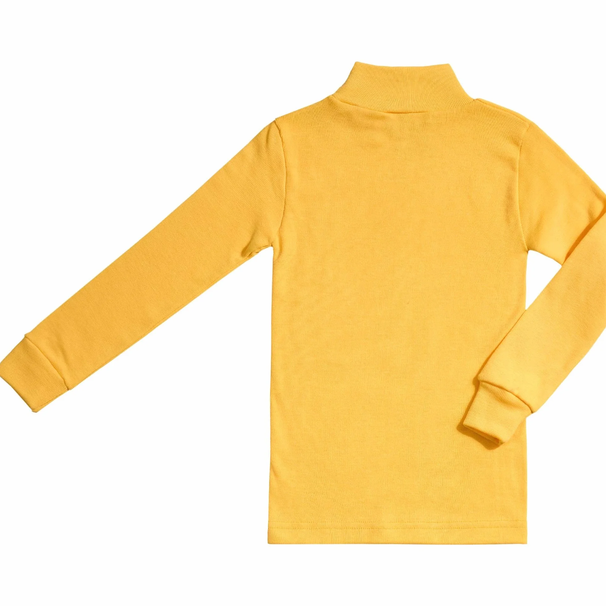 Camiseta SEMICISNE NIÑOS Niñas Amarillo