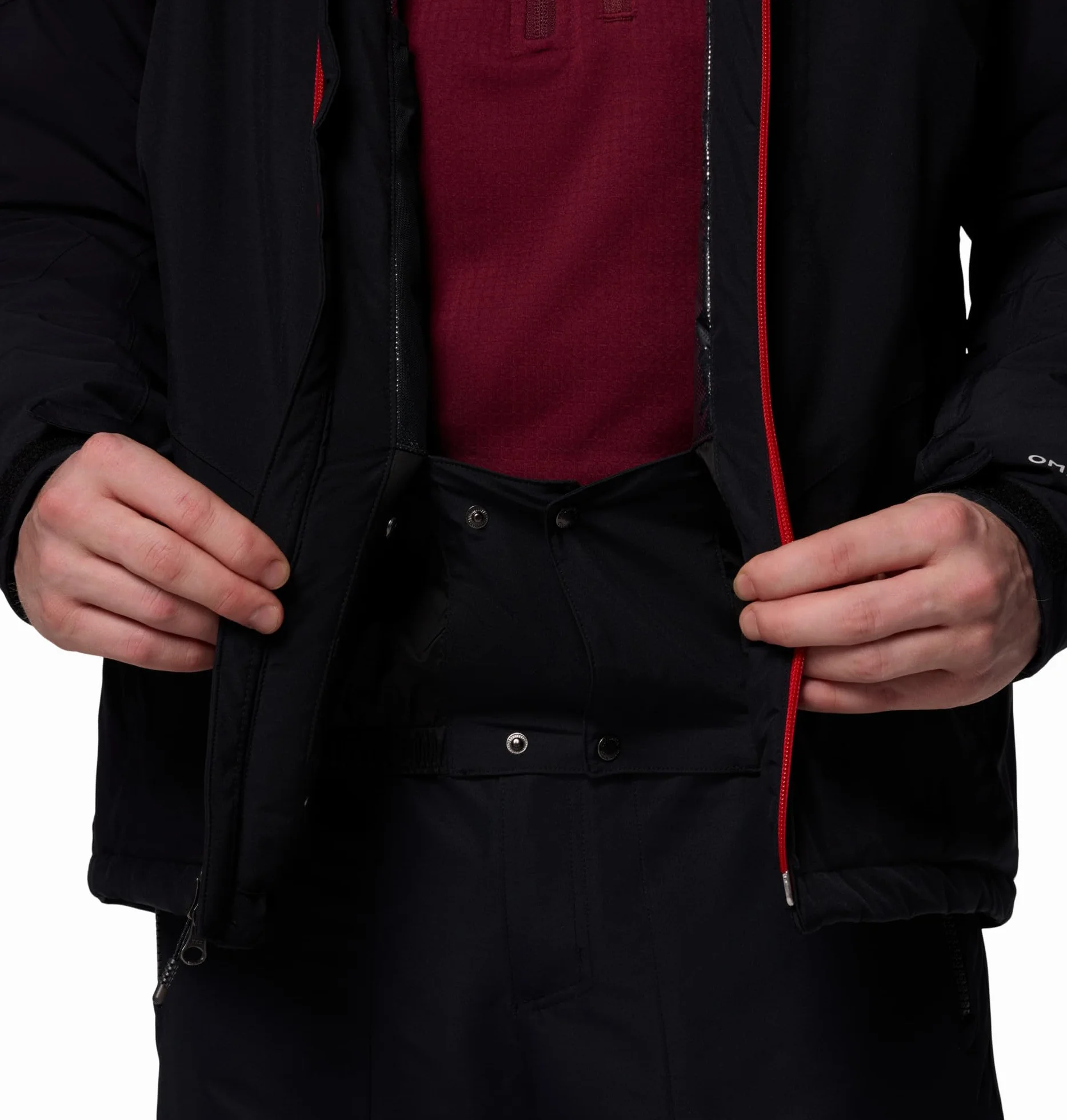 Columbia Powder Prime Jacket Chaqueta de esquí Hombre